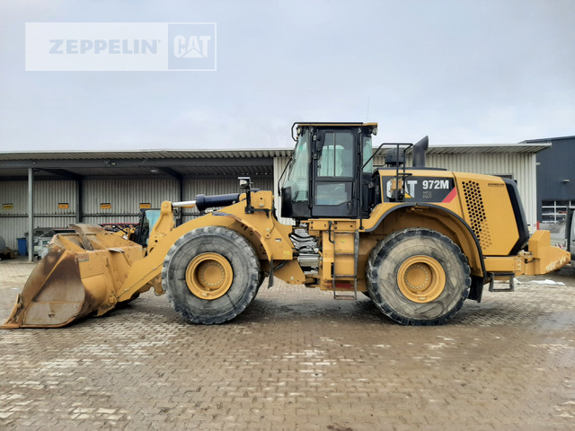 Cat 972MXE - Wheel loader: picture 5 Cat 972MXE - Wheel loader: picture 5