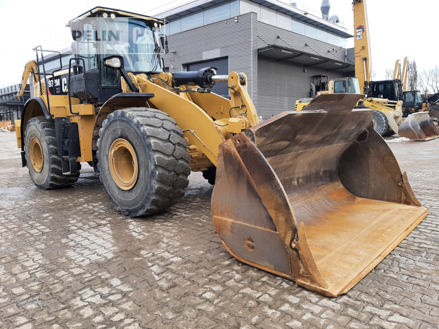 Cat 972MXE - Wheel loader: picture 1 Cat 972MXE - Wheel loader: picture 1