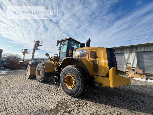 Cat 972MXE - Wheel loader: picture 3 Cat 972MXE - Wheel loader: picture 3