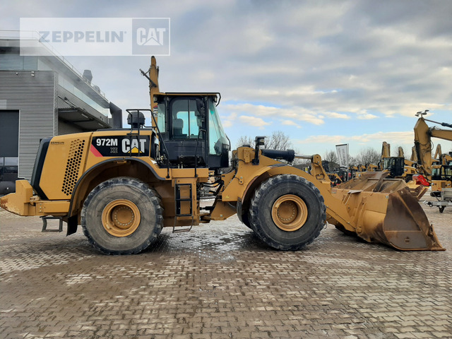 Cat 972MXE - Wheel loader: picture 2 Cat 972MXE - Wheel loader: picture 2