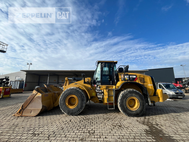 Cat 972MXE - Wheel loader: picture 2 Cat 972MXE - Wheel loader: picture 2