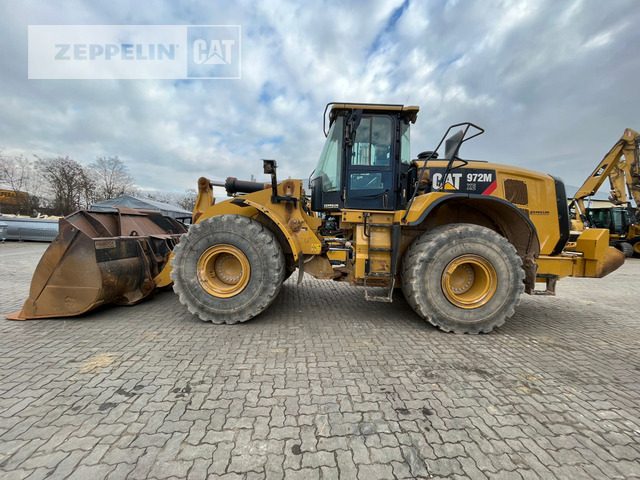 Cat 972MXE - Wheel loader: picture 2 Cat 972MXE - Wheel loader: picture 2