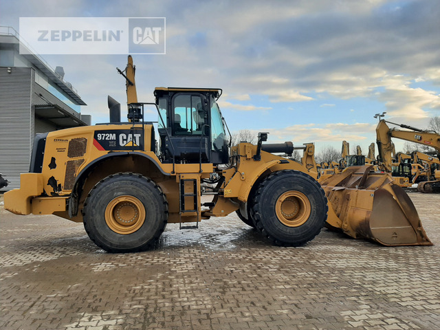 Cat 972MXE - Wheel loader: picture 2 Cat 972MXE - Wheel loader: picture 2