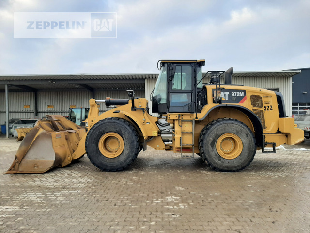 Cat 972MXE - Wheel loader: picture 3 Cat 972MXE - Wheel loader: picture 3