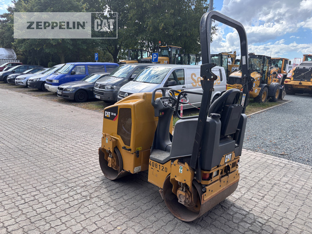 Cat CB14B - Road roller: picture 4 Cat CB14B - Road roller: picture 4