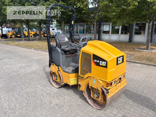 Cat CB14B - Road roller: picture 2 Cat CB14B - Road roller: picture 2