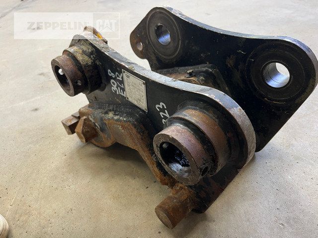 Cat CW10 hydraulisch 308 - Quick coupler for Construction machinery: picture 3 Cat CW10 hydraulisch 308 - Quick coupler for Construction machinery: picture 3