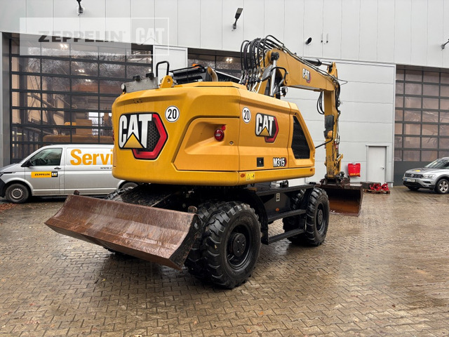 Cat M315-07A - Wheel excavator: picture 5 Cat M315-07A - Wheel excavator: picture 5