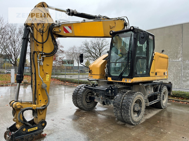 Cat M318-07A - Wheel excavator: picture 1 Cat M318-07A - Wheel excavator: picture 1