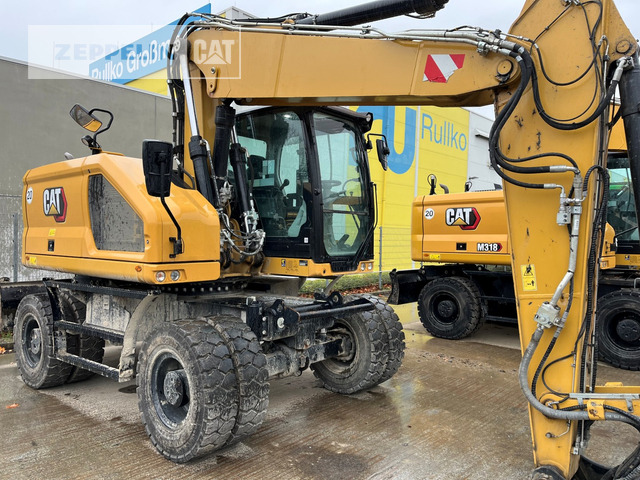Cat M318-07A - Wheel excavator: picture 4 Cat M318-07A - Wheel excavator: picture 4