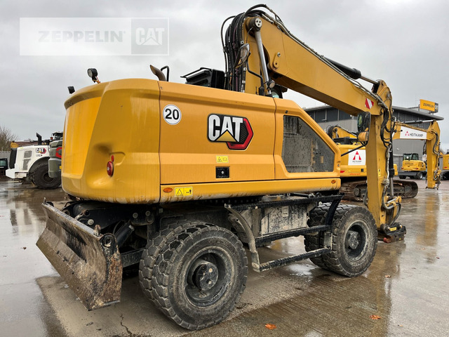 Cat M318-07A - Wheel excavator: picture 3 Cat M318-07A - Wheel excavator: picture 3