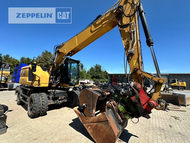 Cat M318-07A - Wheel excavator: picture 4 Cat M318-07A - Wheel excavator: picture 4