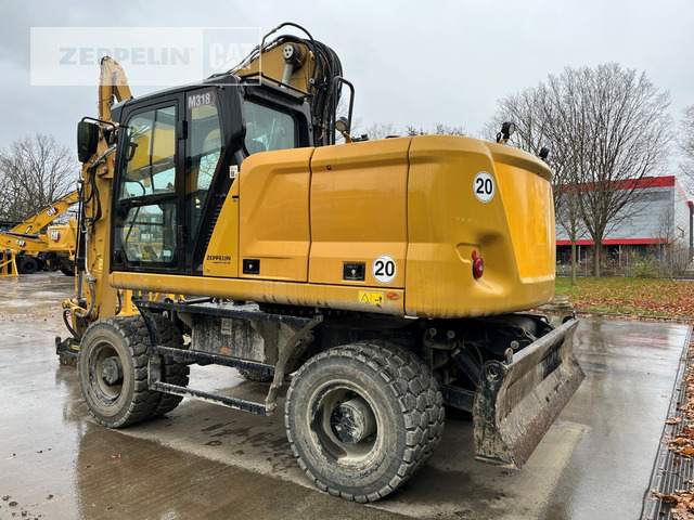 Cat M318-07A - Wheel excavator: picture 2 Cat M318-07A - Wheel excavator: picture 2