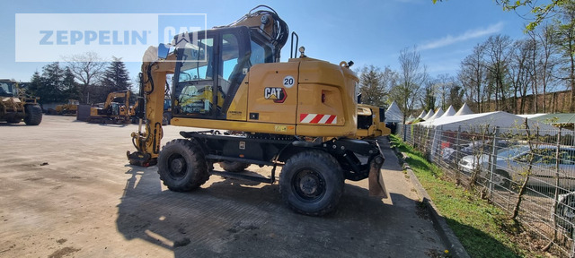 Cat M319-07A - Wheel excavator: picture 3 Cat M319-07A - Wheel excavator: picture 3