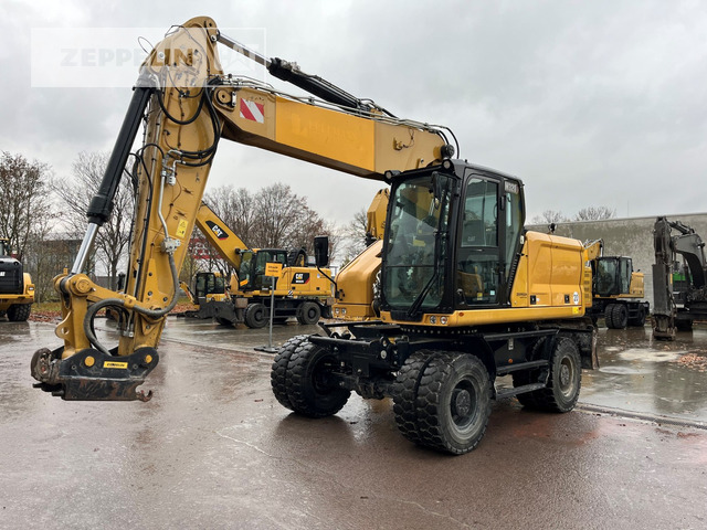 Cat M320-07A - Wheel excavator: picture 1 Cat M320-07A - Wheel excavator: picture 1