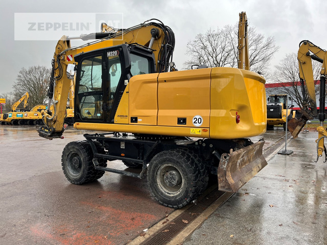 Cat M320-07A - Wheel excavator: picture 2 Cat M320-07A - Wheel excavator: picture 2
