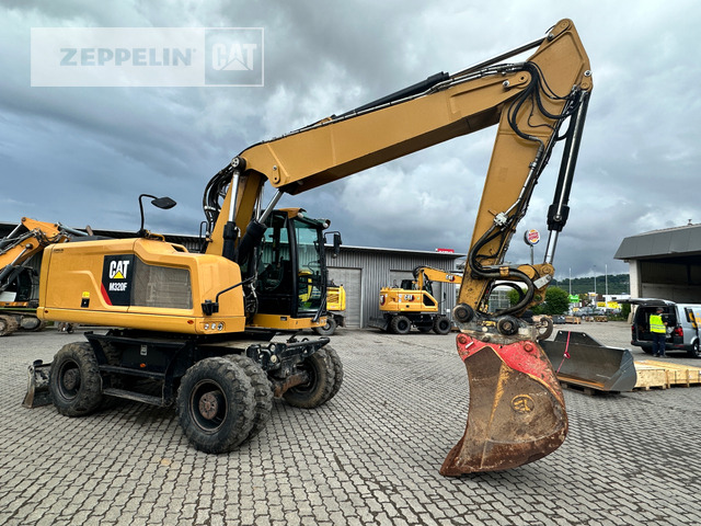 Cat M320F - Wheel excavator: picture 5 Cat M320F - Wheel excavator: picture 5