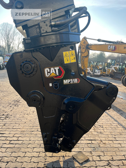 Cat MP318 - Demolition shears: picture 4 Cat MP318 - Demolition shears: picture 4