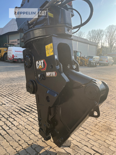 Cat MP318 - Demolition shears: picture 3 Cat MP318 - Demolition shears: picture 3