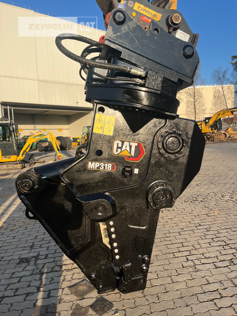 Cat MP318 - Demolition shears: picture 1 Cat MP318 - Demolition shears: picture 1