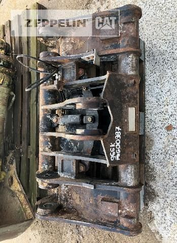 Cat SW2008 - Quick coupler for Construction machinery: picture 2 Cat SW2008 - Quick coupler for Construction machinery: picture 2