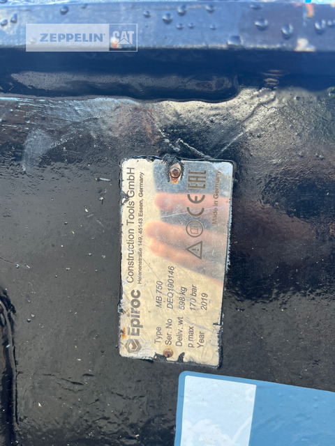 Epiroc Primärprodukte Kompo - Hydraulic hammer for Construction machinery: picture 5 Epiroc Primärprodukte Kompo - Hydraulic hammer for Construction machinery: picture 5