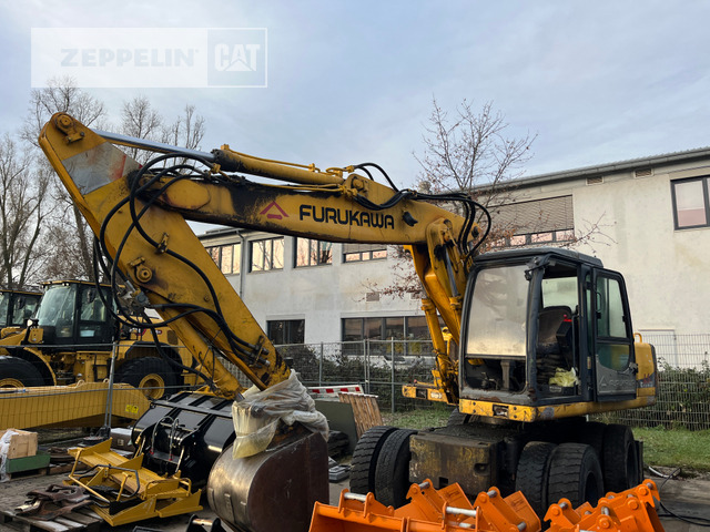 Furukawa W730 - Wheel excavator: picture 1 Furukawa W730 - Wheel excavator: picture 1
