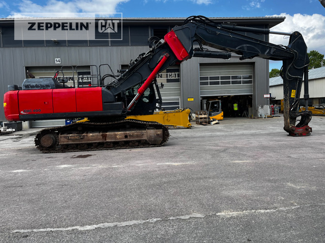 Hitachi KMC400-6 - Crawler excavator: picture 5 Hitachi KMC400-6 - Crawler excavator: picture 5