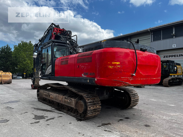 Hitachi KMC400-6 - Crawler excavator: picture 2 Hitachi KMC400-6 - Crawler excavator: picture 2