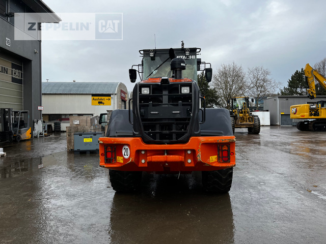 Hitachi ZW150-6 - Wheel loader: picture 3 Hitachi ZW150-6 - Wheel loader: picture 3