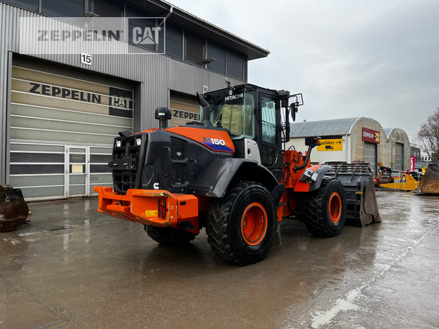 Hitachi ZW150-6 - Wheel loader: picture 4 Hitachi ZW150-6 - Wheel loader: picture 4