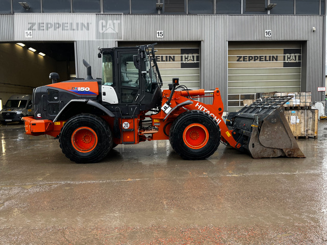 Hitachi ZW150-6 - Wheel loader: picture 5 Hitachi ZW150-6 - Wheel loader: picture 5