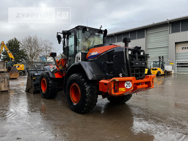 Hitachi ZW150-6 - Wheel loader: picture 2 Hitachi ZW150-6 - Wheel loader: picture 2