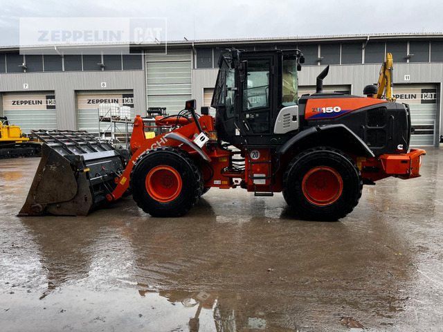 Hitachi ZW150-6 - Wheel loader: picture 1 Hitachi ZW150-6 - Wheel loader: picture 1