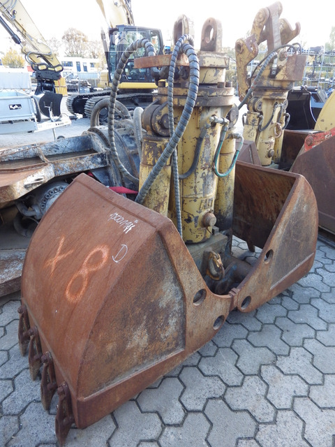 Hydraulik-Greifer-Technologie ZZ3 - Clamshell bucket: picture 1 Hydraulik-Greifer-Technologie ZZ3 - Clamshell bucket: picture 1