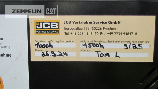 Wheel excavator Jcb 110W: picture 23