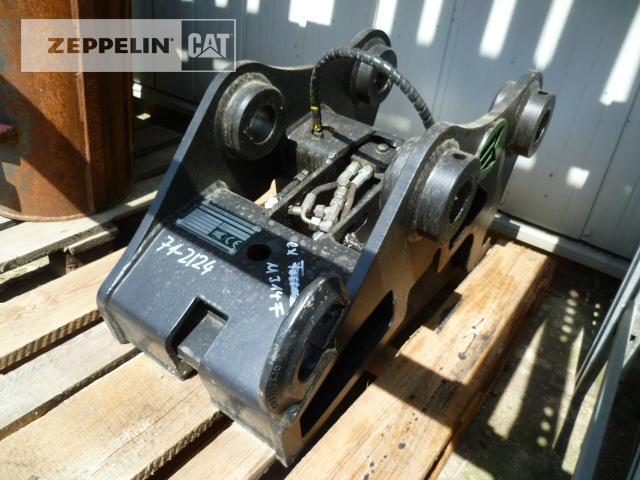 Kaiser Maschinenbau, Vrees Volvo S1 hydr.- CAT - Quick coupler for Construction machinery: picture 2 Kaiser Maschinenbau, Vrees Volvo S1 hydr.- CAT - Quick coupler for Construction machinery: picture 2