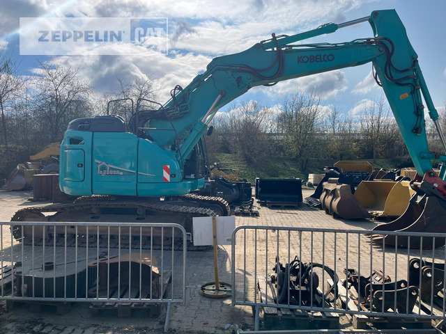 Kobelco SK230SRLC - Crawler excavator: picture 3 Kobelco SK230SRLC - Crawler excavator: picture 3