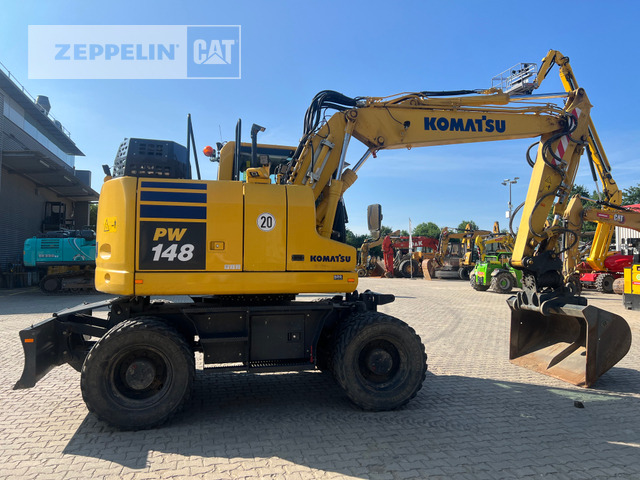 Komatsu PW148-11 - Wheel excavator: picture 5 Komatsu PW148-11 - Wheel excavator: picture 5