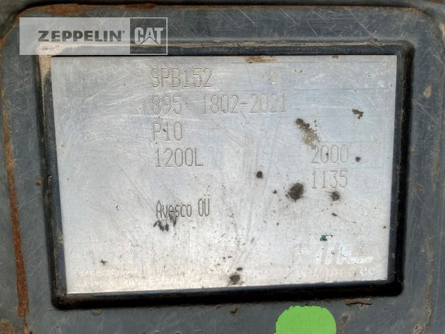 Komponenten Trapezlöffel SPB152 - Excavator bucket for Construction machinery: picture 4 Komponenten Trapezlöffel SPB152 - Excavator bucket for Construction machinery: picture 4