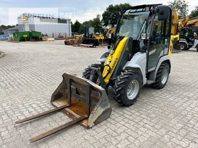 Kramer 5035 - Wheel loader: picture 1 Kramer 5035 - Wheel loader: picture 1