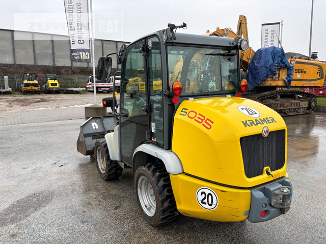 Kramer 5035 - Wheel loader: picture 3 Kramer 5035 - Wheel loader: picture 3