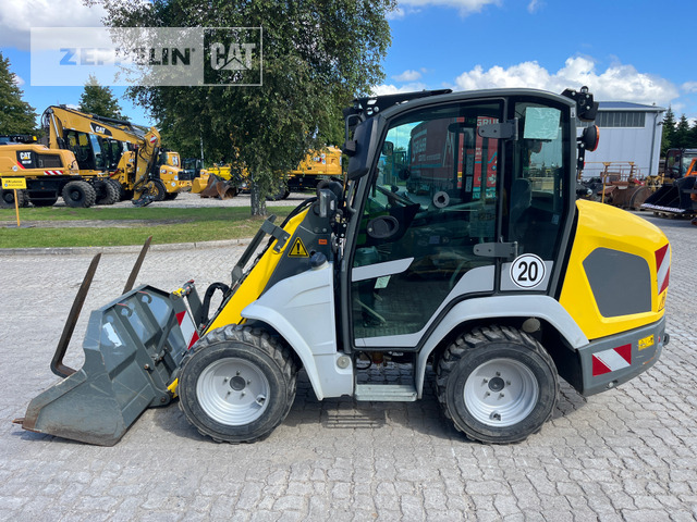 Kramer 5035 - Wheel loader: picture 2 Kramer 5035 - Wheel loader: picture 2