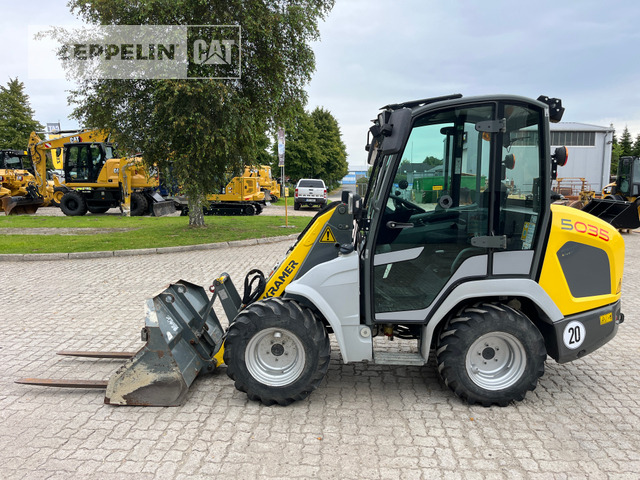 Kramer 5035 - Wheel loader: picture 2 Kramer 5035 - Wheel loader: picture 2