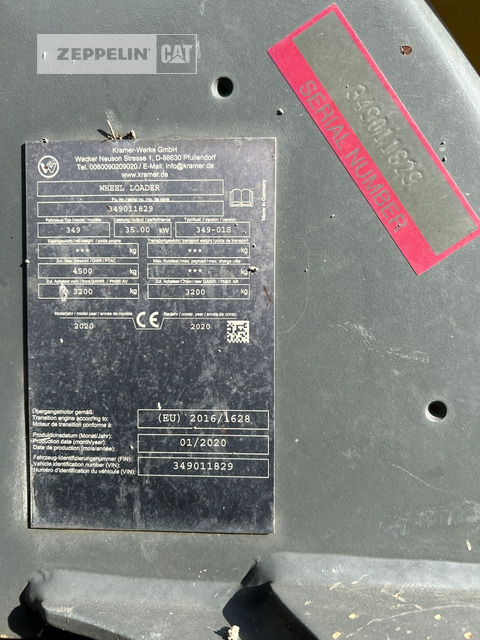 Kramer 5065 - Wheel loader: picture 5 Kramer 5065 - Wheel loader: picture 5