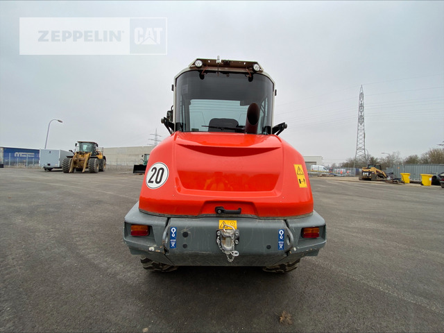 Liebherr L506 - Wheel loader: picture 5 Liebherr L506 - Wheel loader: picture 5