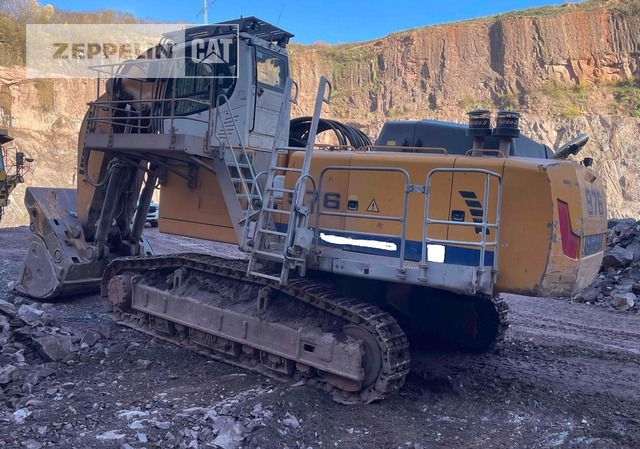 Liebherr R976 - Crawler excavator: picture 1 Liebherr R976 - Crawler excavator: picture 1