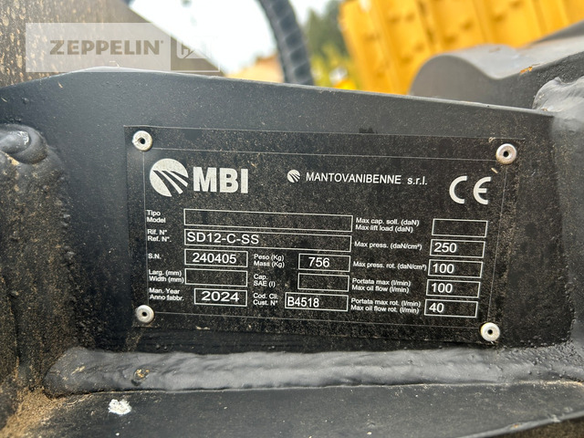 Mantovani Bene SCHERE - Demolition shears: picture 3 Mantovani Bene SCHERE - Demolition shears: picture 3