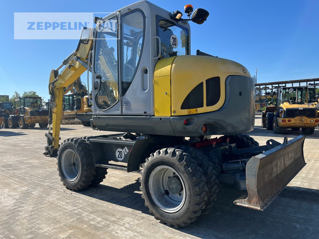 Neuson EW100 - Wheel excavator: picture 3 Neuson EW100 - Wheel excavator: picture 3