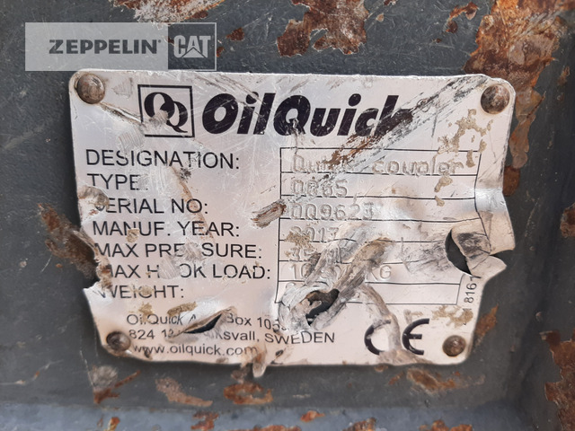 Sonstiges OQ65 Schnellwechsler - Quick coupler for Construction machinery: picture 5 Sonstiges OQ65 Schnellwechsler - Quick coupler for Construction machinery: picture 5